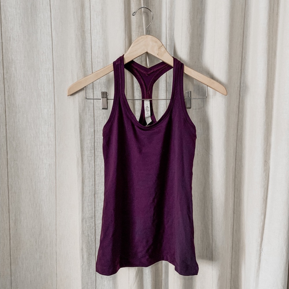 lululemon Fitted Training Tank